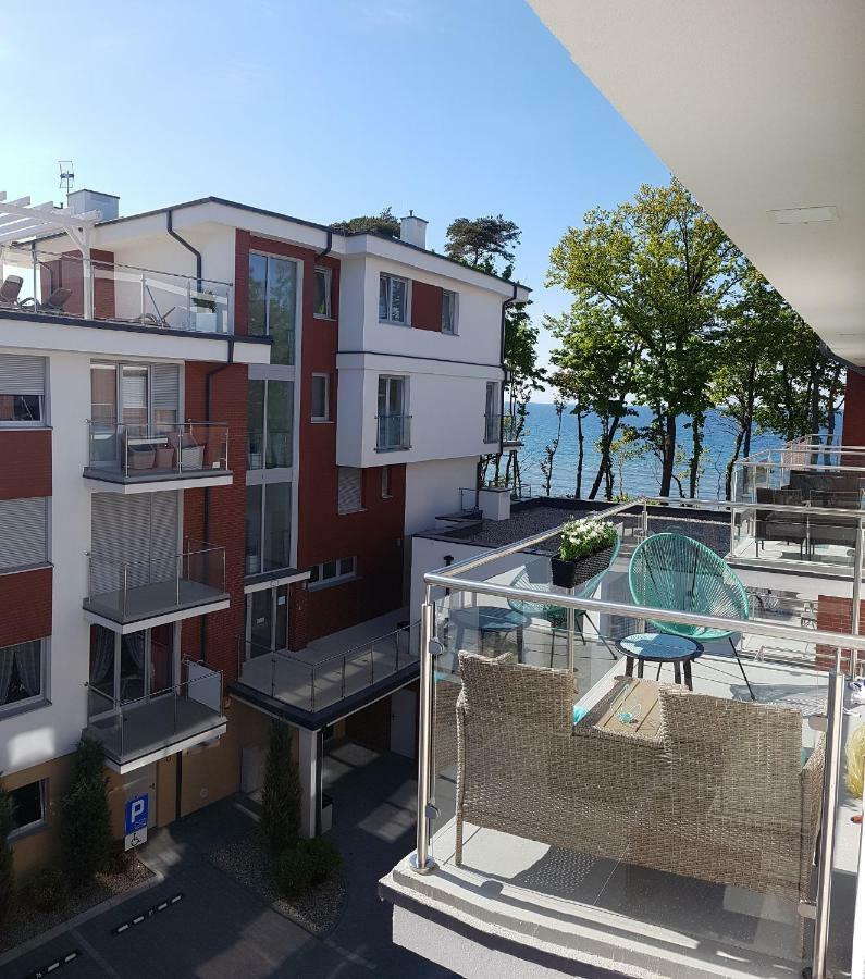 Premium Apartamenty Klifowa Rewal Exterior foto