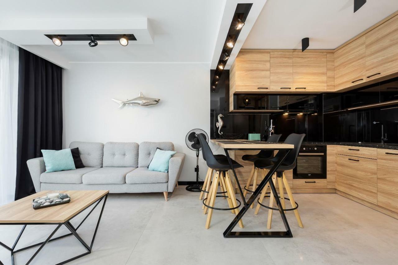 Premium Apartamenty Klifowa Rewal Exterior foto